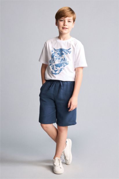Boy Regular Fit Shorts