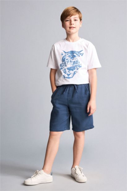 Boy Regular Fit Shorts