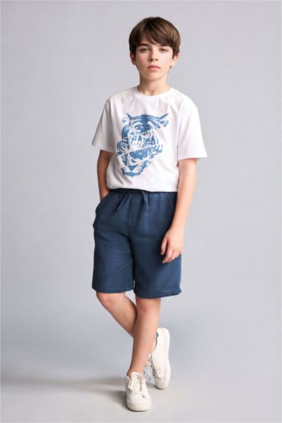 Boy Regular Fit Shorts