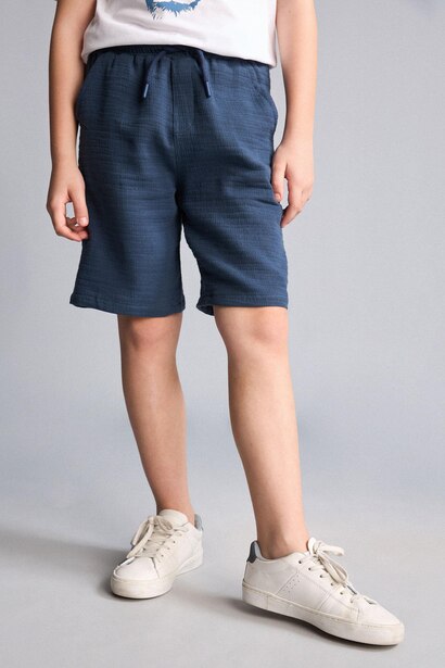 Short en mousseline Coupe régulière pour garçon
