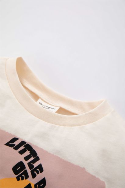 طقم اولادي شورت وتي شيرت - قطعتين