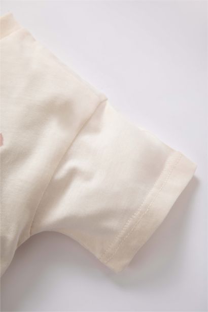 طقم اولادي شورت وتي شيرت - قطعتين