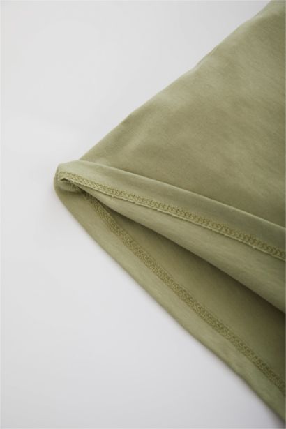 تيشيرت بطباعة الحيوانات قصة عادية