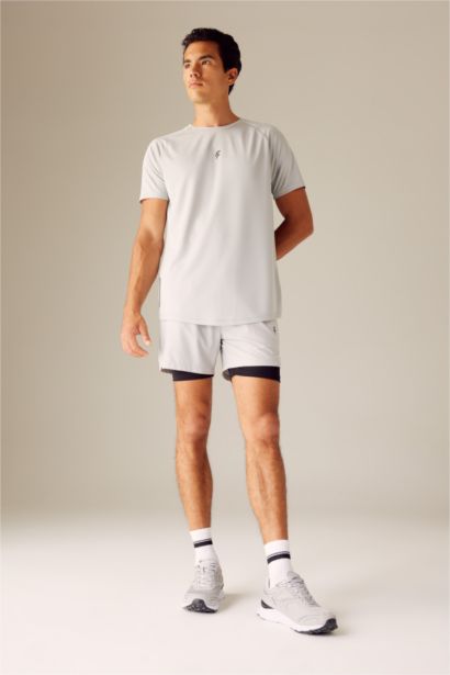 DeFactoFit Slim Fit Leggings Shorts