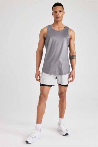 DeFactoFit Slim Fit Leggings Shorts