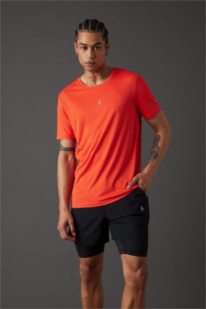 DeFactoFit Slim Fit Sports Woven Shorts