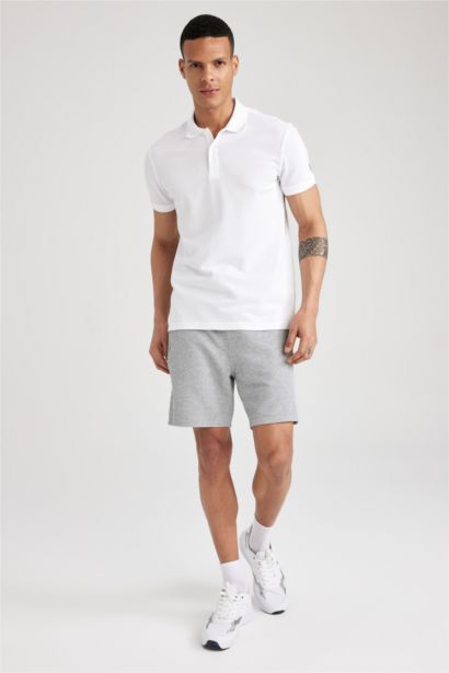 Slim Fit Shorts