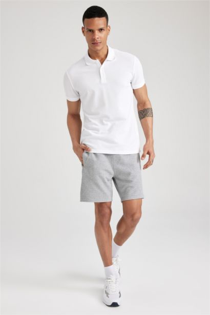 Slim Fit Shorts