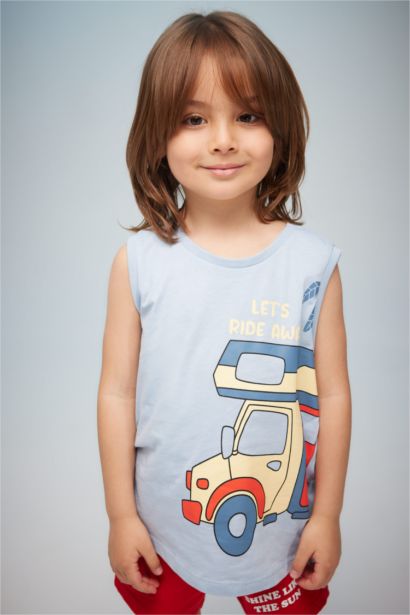 Débardeur imprimé pour BéBé Garçon