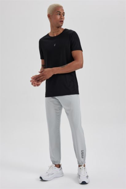 DeFactoFit Slim Fit Double Pocket Woven Sweatpants