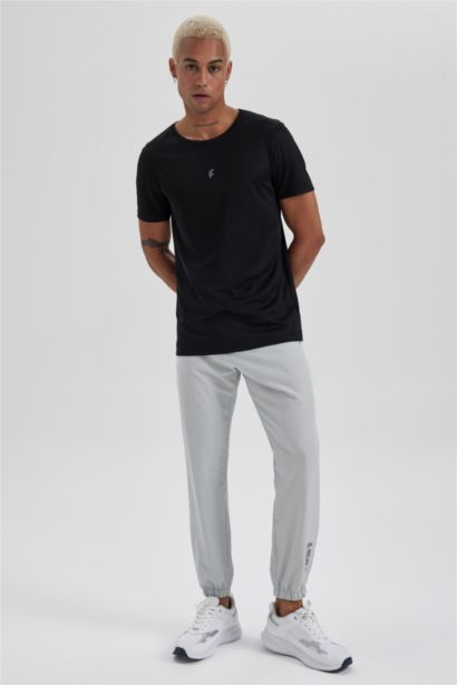 DeFactoFit Slim Fit Double Pocket Woven Sweatpants