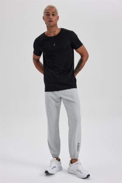 DeFactoFit Slim Fit Double Pocket Woven Sweatpants