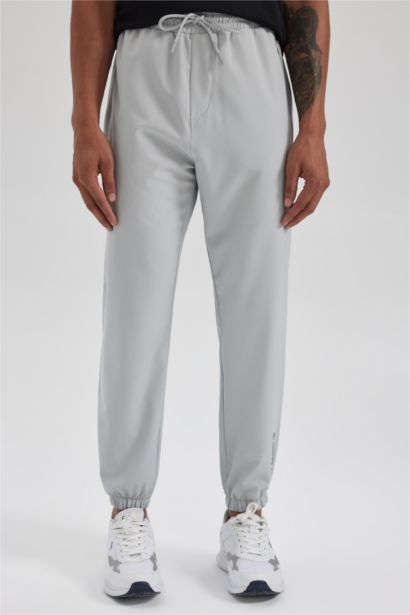 DeFactoFit Slim Fit Double Pocket Woven Sweatpants