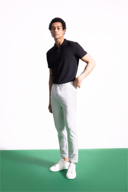 слим пішімі стандарт етек Джоггер