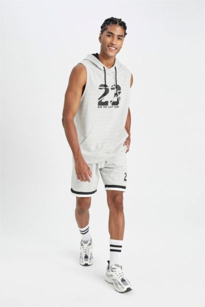 شورت قصير قصة عادية من DeFactoFit