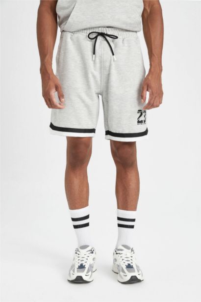 شورت قصير قصة عادية من DeFactoFit