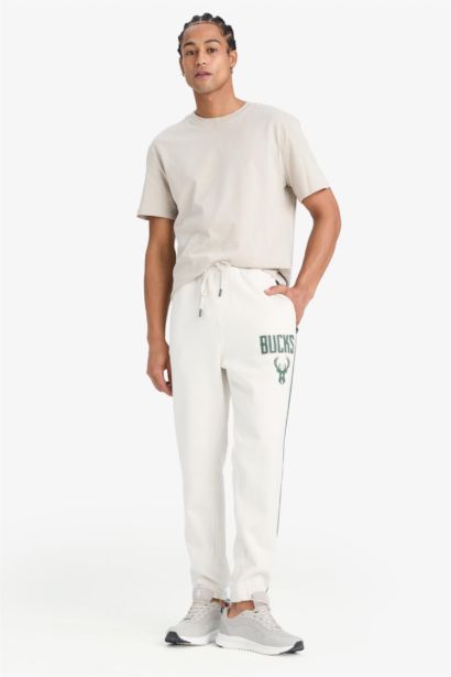 Standard Fit Thick Sweatshirt Fabric Jogger