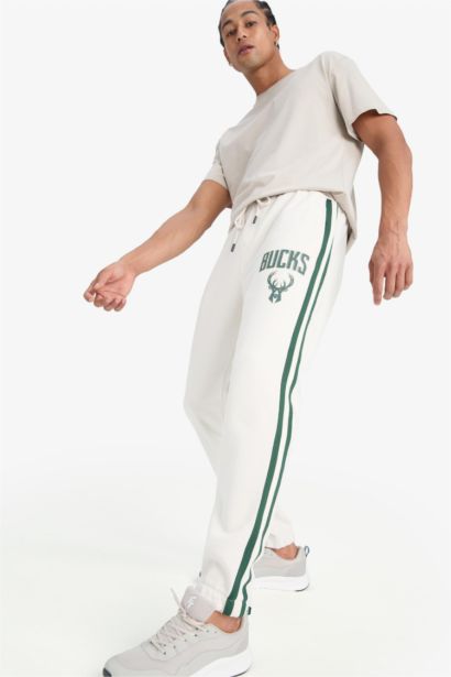 Standard Fit Thick Sweatshirt Fabric Jogger