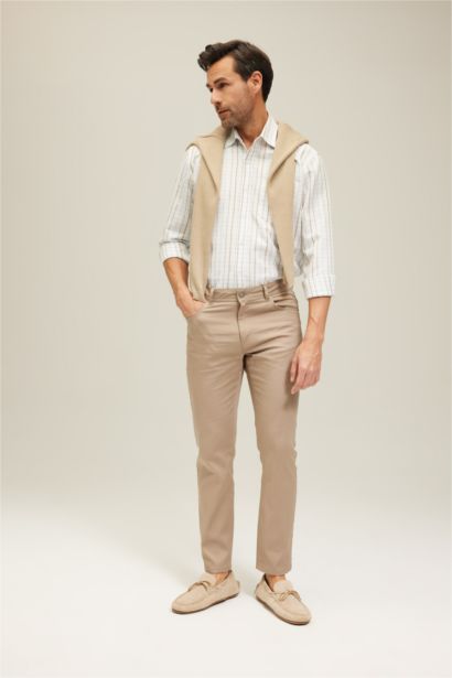 жейде мойыны чек торлы құрылым Ұзын жеңді көйлек