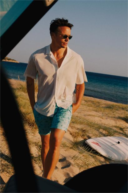 Short de bain Coupe régulière