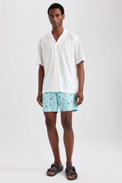 Short de bain Coupe régulière