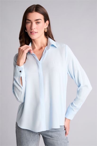 Regular Fıt Uzun Kollu Gömlek