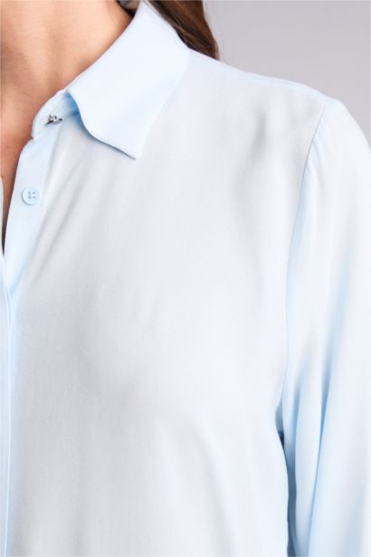 Regular Fıt Uzun Kollu Gömlek