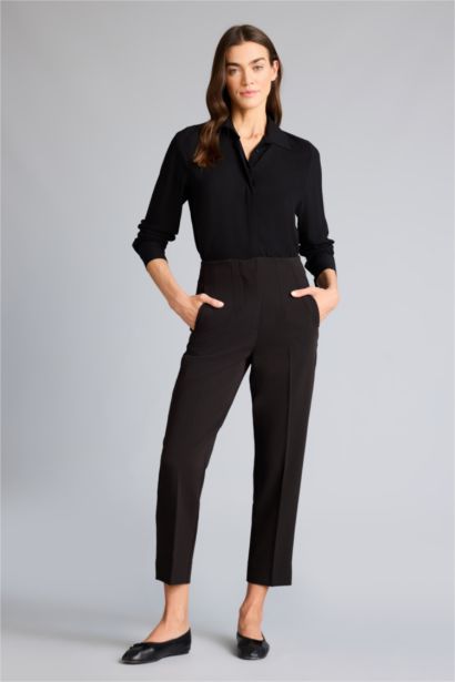 Regular Fit Basic Düz Uzun Kollu Gömlek