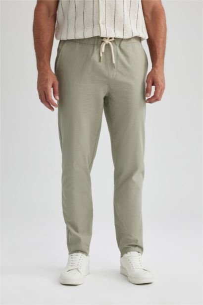 джоггер пішімі мақта слим хем Шалбар