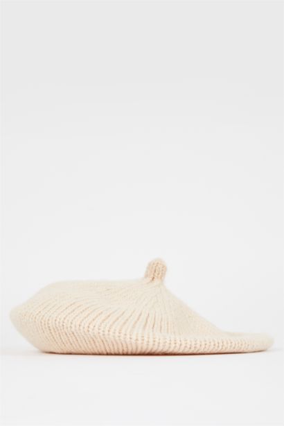 Bonnet en tricot pour fille