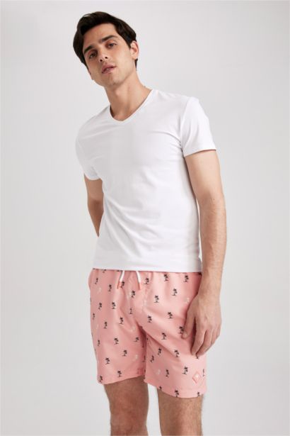 Short de Bain coupe régulière