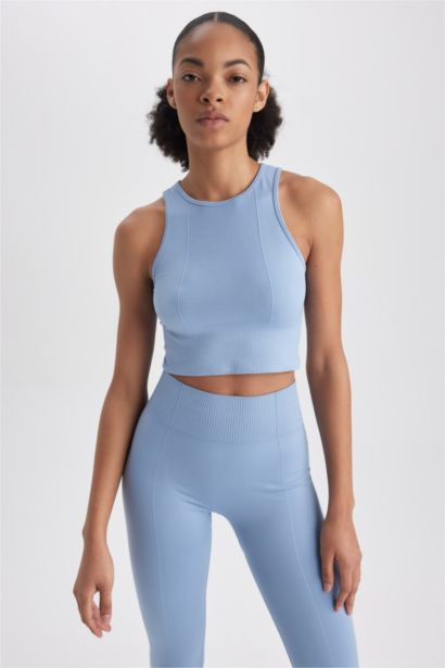 ديباردور محبوك برقبة مستديرة