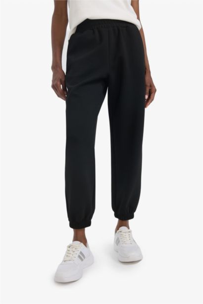 DeFactoFit Oversize Standard Length Scuba Fabric Jogger Sweatpants