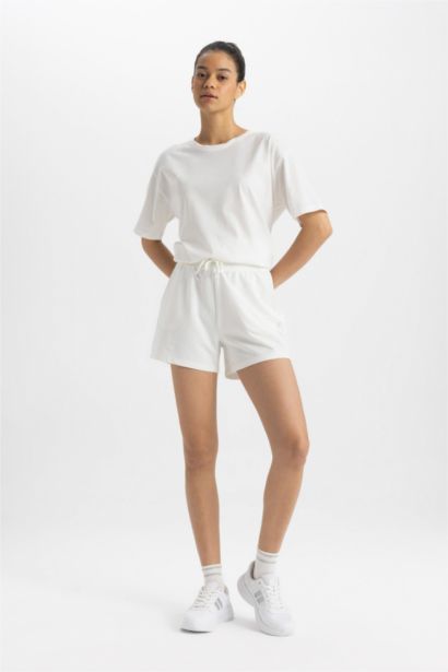 DeFactoFit Standard Fit Short Sports Shorts