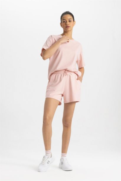 DeFactoFit Standard Fit Sports Short Leg Shorts