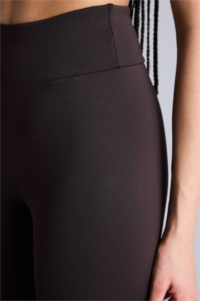 Biker Beli Saran Sporcu Tayt