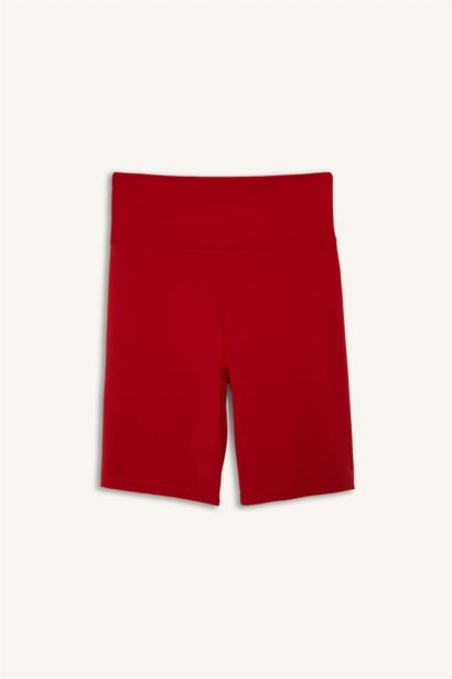 Red Sports Leggings