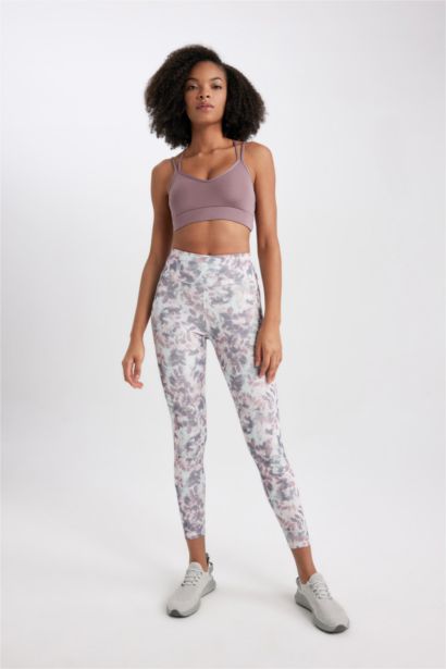 Спортивные леггинсы с принтом, DeFactoFit