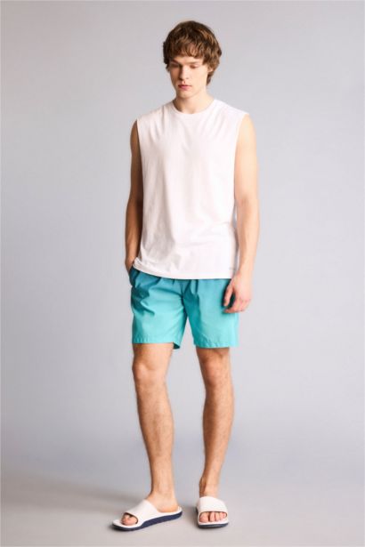 Regular Fit Swim Shorts