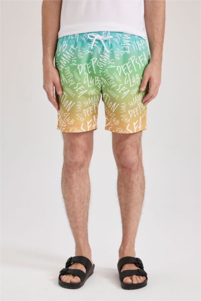 Regular Fit Short Beach Shorts