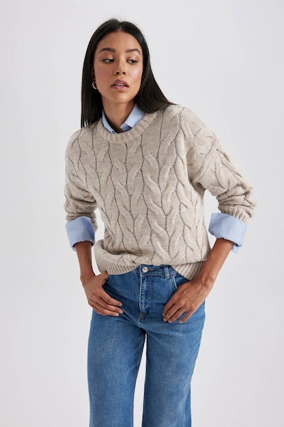 Oversize Fit Pullover