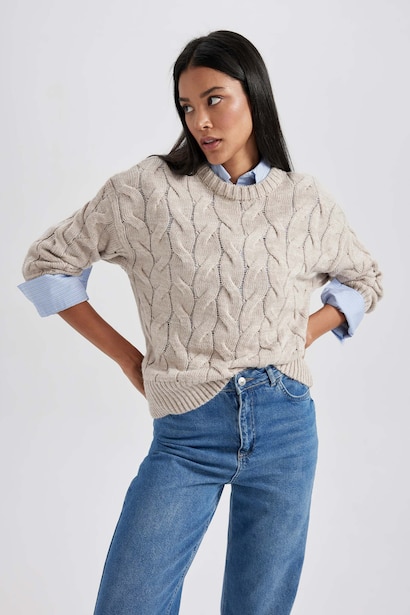 Oversize Fit Pullover