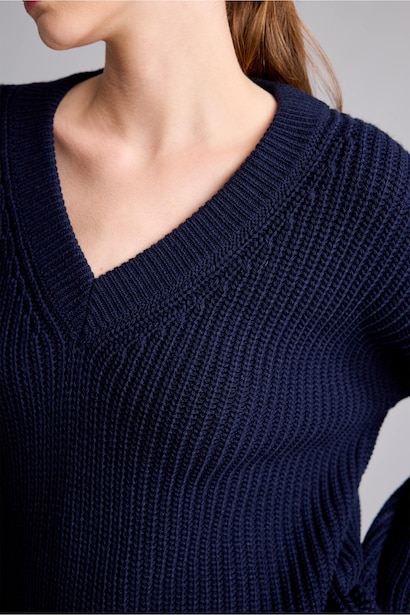 Oversize V-Neck Pullover