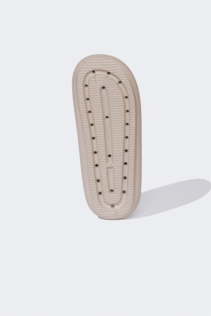 Man Thick Sole Double Band Eva Slippers