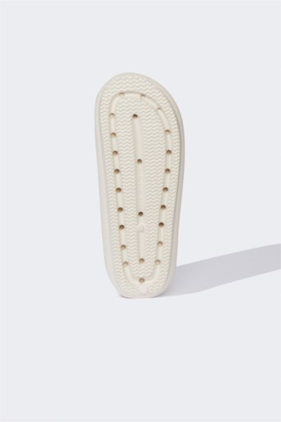 Man Thick Sole Double Band Eva Slippers