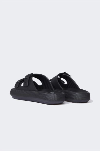 Man Thick Sole Double Band Eva Slippers