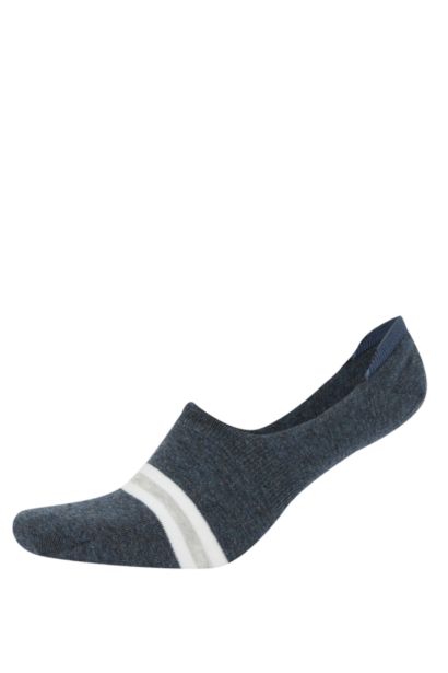 جوارب فلات قطن - 3 قطع