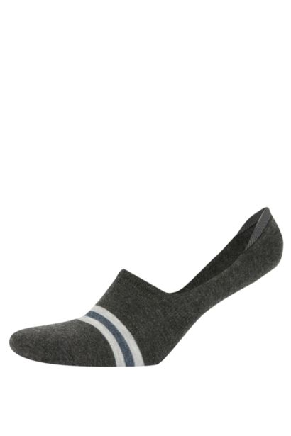 جوارب فلات قطن - 3 قطع