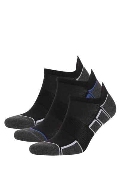 Носки из хлопка для мужчин, 3 пары, DeFactoFit