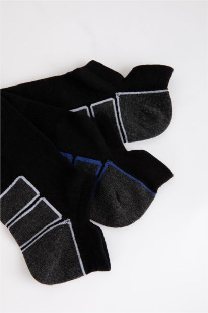 Носки из хлопка для мужчин, 3 пары, DeFactoFit